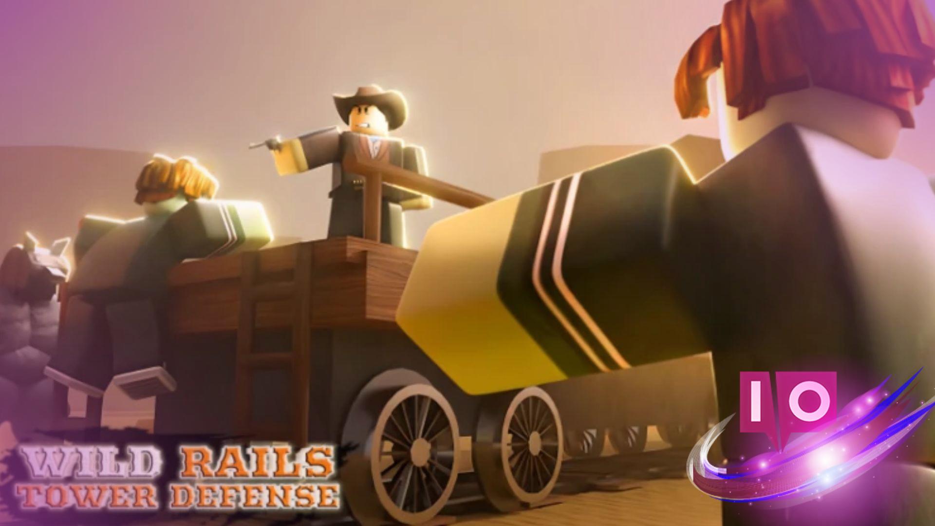 Wild Rails Tower Defense Codes: May 2025 Updates & Rewards