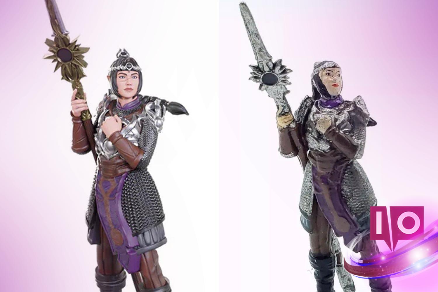 WizKids Apologizes for Controversial Baldur's Gate 3 Miniatures