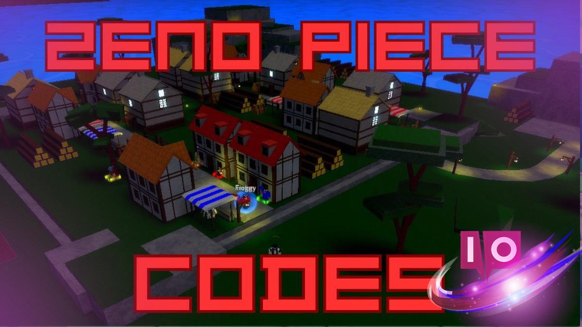 Zeno Piece Codes May 2025: Nomna & AFK Zone Rewards