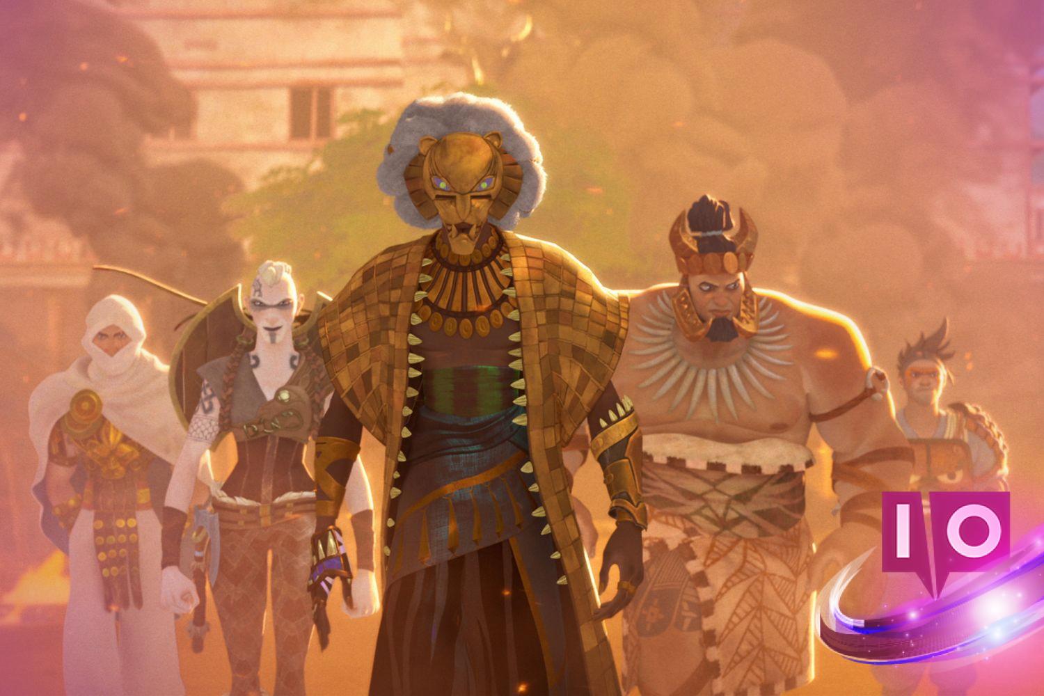 “‘Eyes of Wakanda’: More Than Just a Black Panther Series”