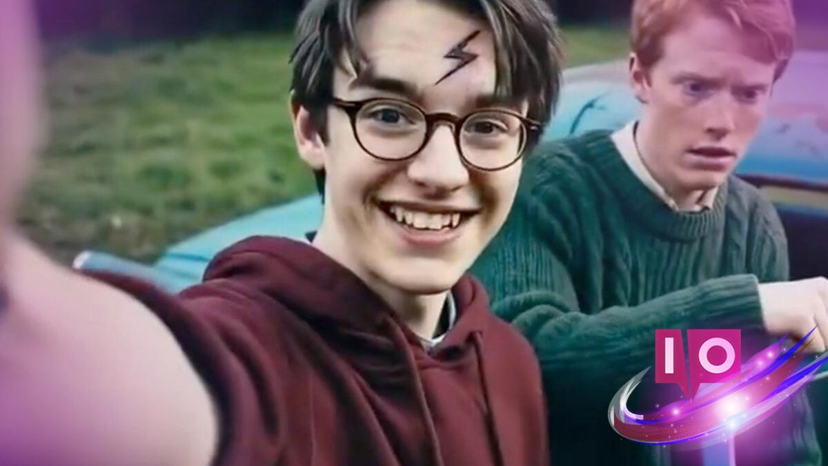 AI Harry Potter Vlogs: A Wild Mix of Fanfic and YouTube Slop