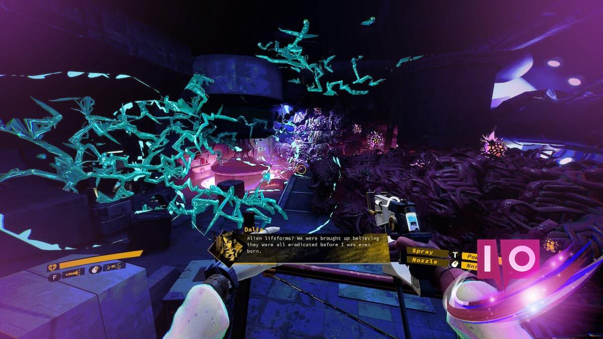 Ambrosia Sky: Power Wash Alien Fungus & Memorialize the Dead!