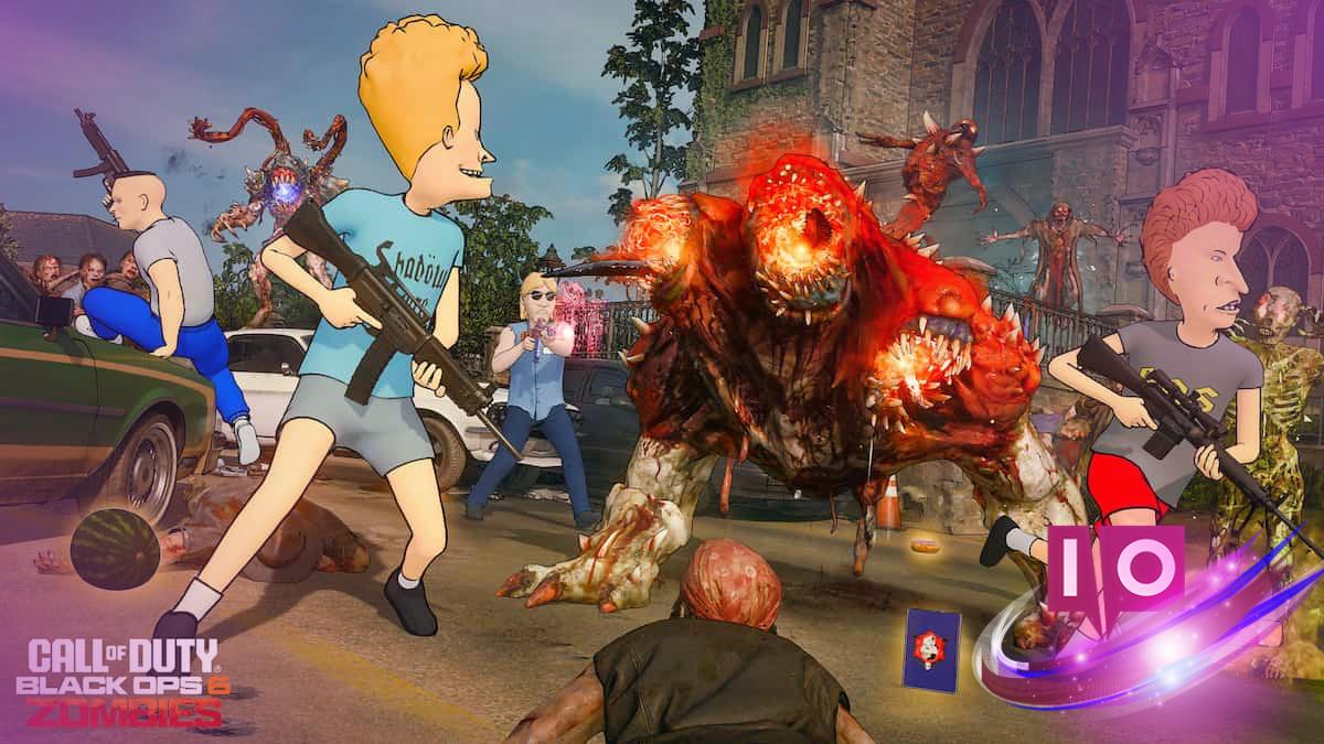 Black Ops 6 Season 4 Reloaded: New Maps, Weapons, & Beavis and Butt-Head!