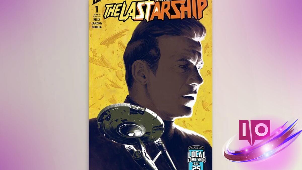 Captain Kirk Returns: New 'Star Trek' Comic Revives Iconic Character