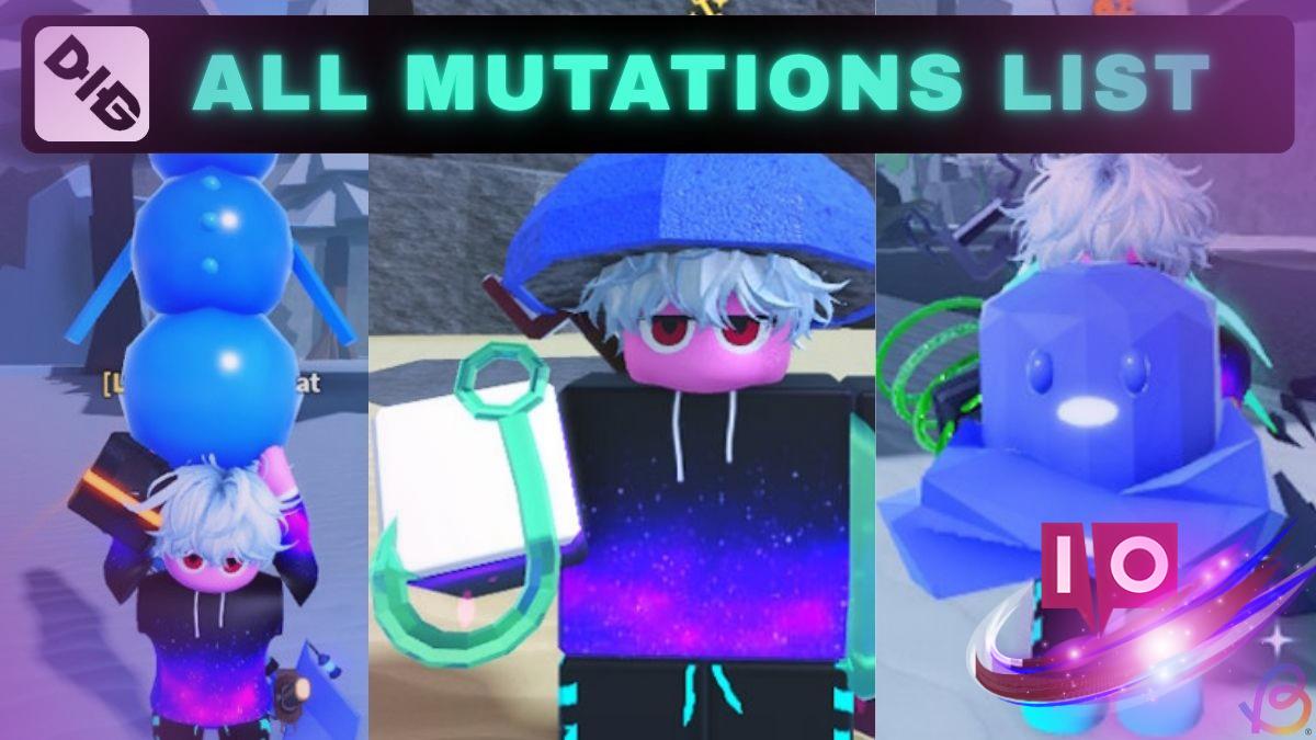 Complete Guide to All Modifiers (Mutations) in Dig Roblox