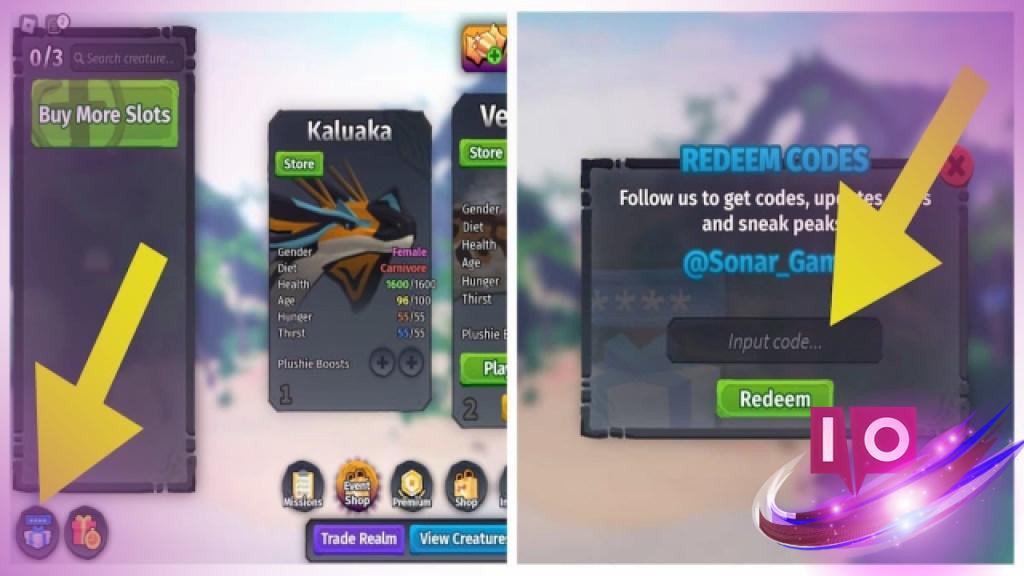 Creatures of Sonaria Codes (June 2025) for Surviving Kaiju Animals
