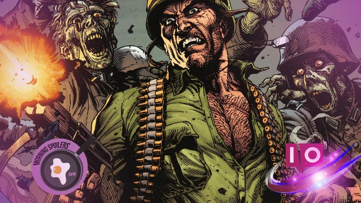DC's 'Sgt. Rock' Movie: Revival Hints at New Life for the Franchise