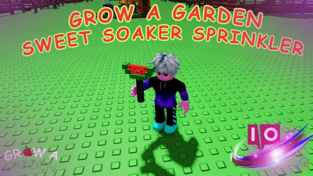 DIY Sweet Soaker Sprinkler: A Must-Have for Your Garden