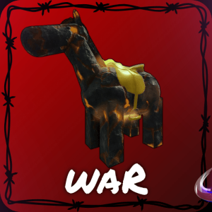 Discover Apocalypse Horses: War, Death, Famine & Pestilence in Dead Rails