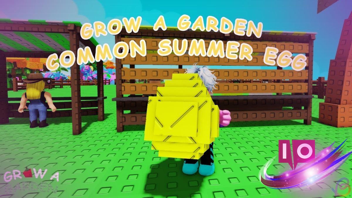 Discover Common Summer Egg Pets in Grow a Garden