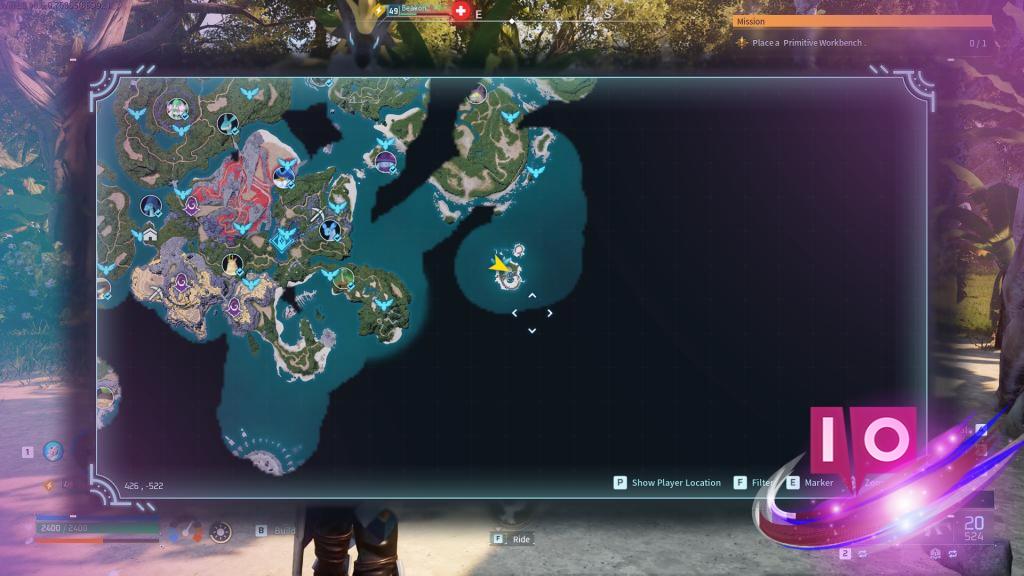 Discover Palworld Tides: New Island Location in Terraria!