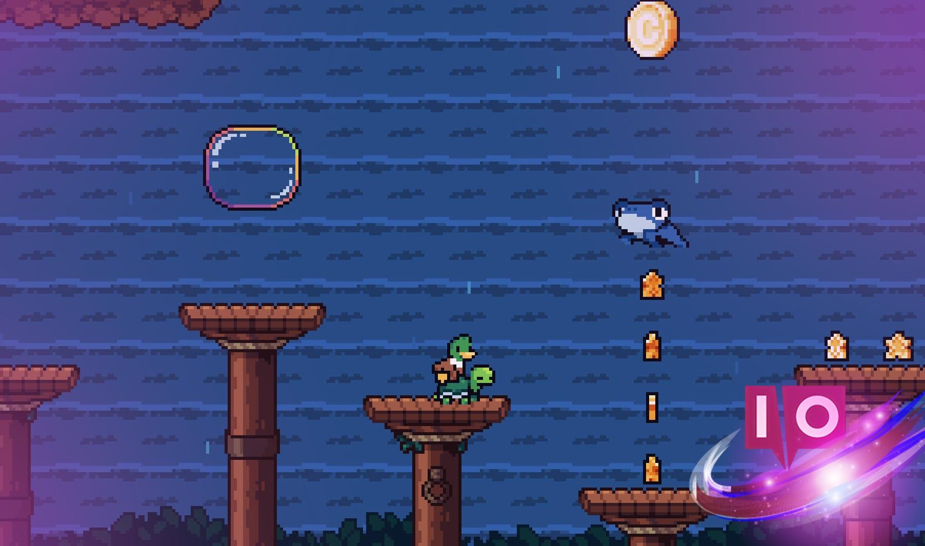 Discover This Retro Indie Platformer Free During Steam Next Fest!