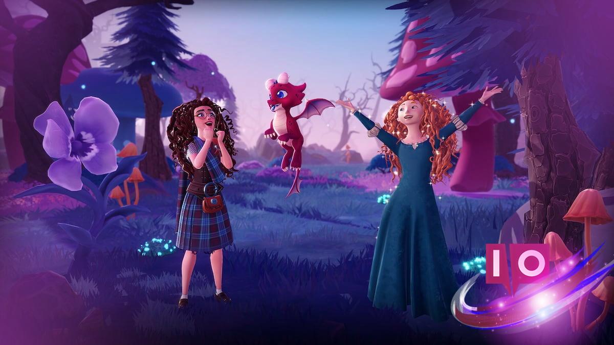 Discover the Teal Dragon & Black Pegasus in Disney Dreamlight Valley