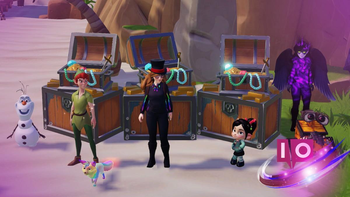 Discover the Valley Pirates Treasure Chest in Disney Dreamlight Valley