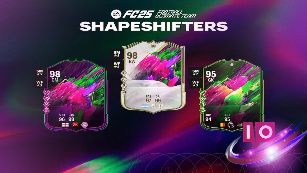 EA FC 25 Shapeshifters: Draft Play Rewards & Tasks Guide