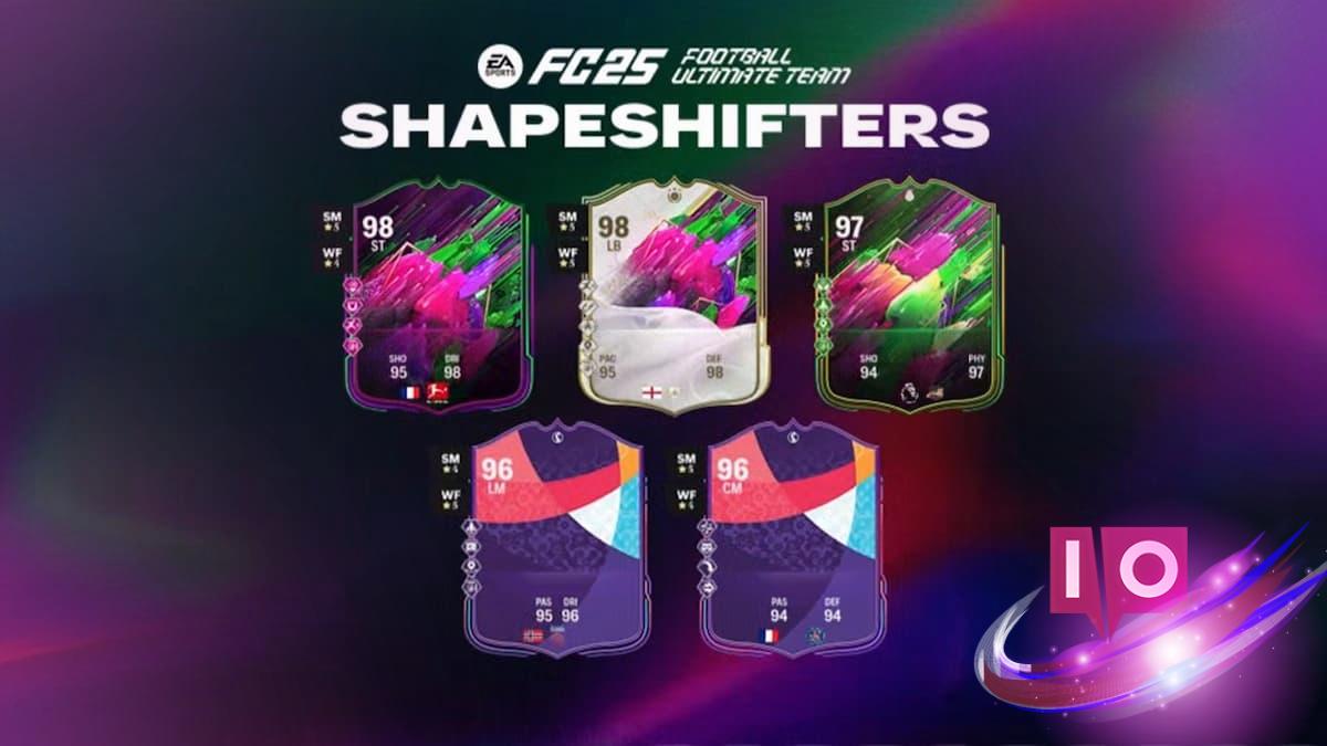 EA FC 25 Shapeshifters Team 3 Players: Latest Leaks Revealed!