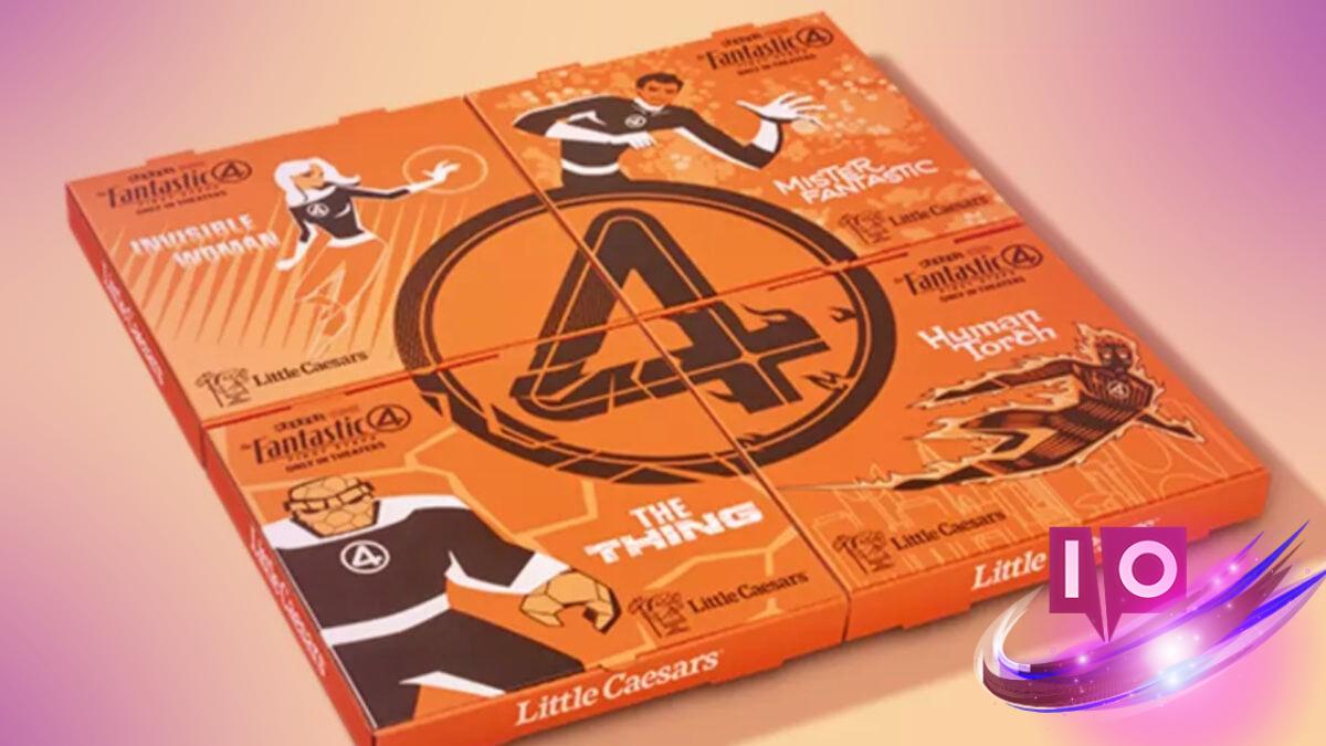 Everything You Need to Know About the Official Fantastic Four Pizza