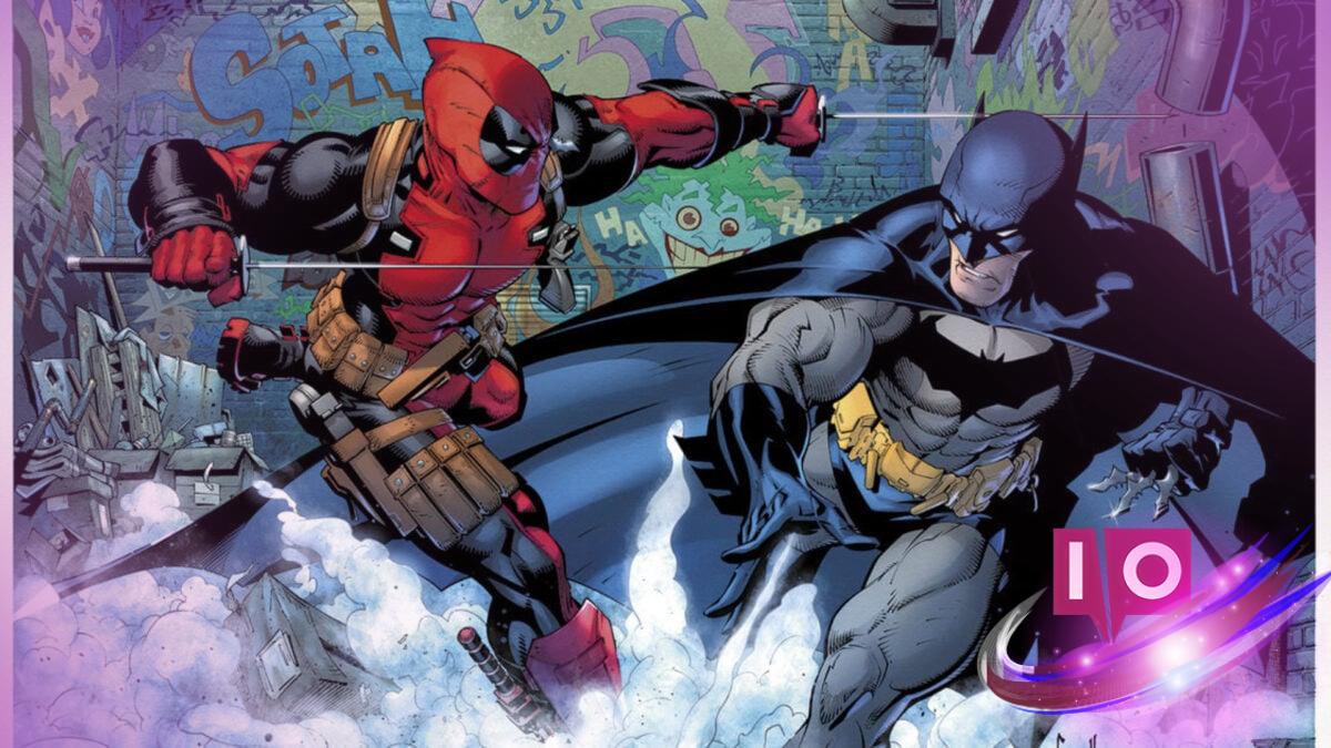 Exciting Marvel/DC Crossover: Fun Team-Ups You Can't Miss!
