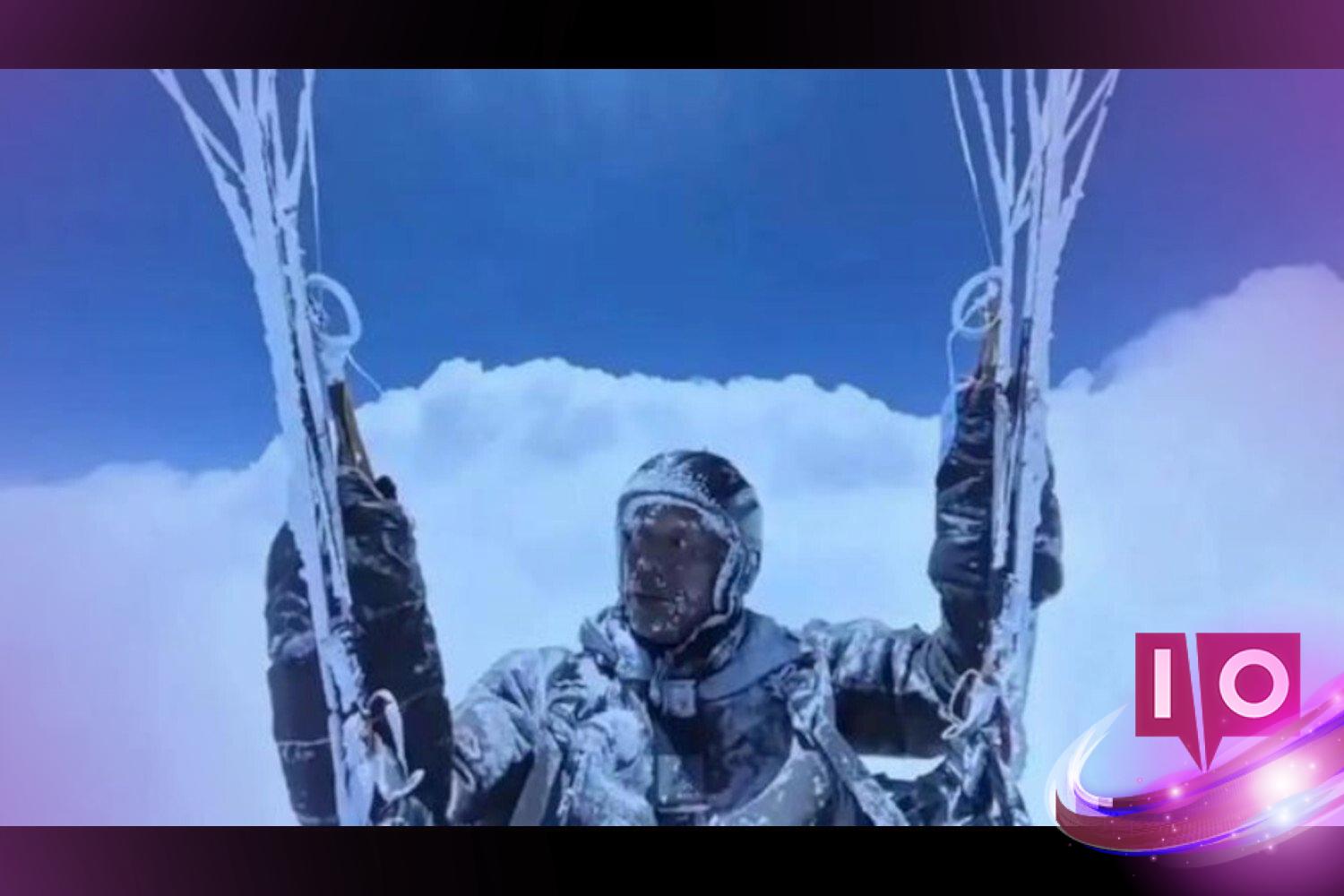 Experts Say Viral Paragliding Video May Be Partly AI-Generated