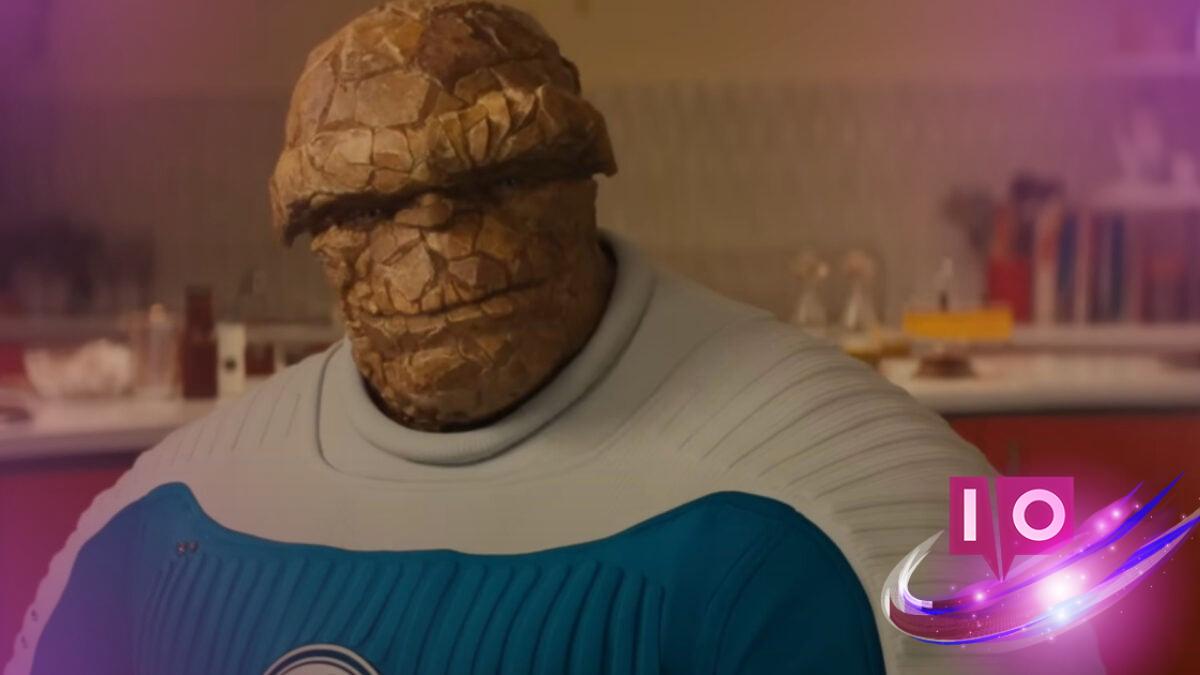 “'Fantastic Four: First Steps' Replaces Thing with Rock Named Jennifer”
