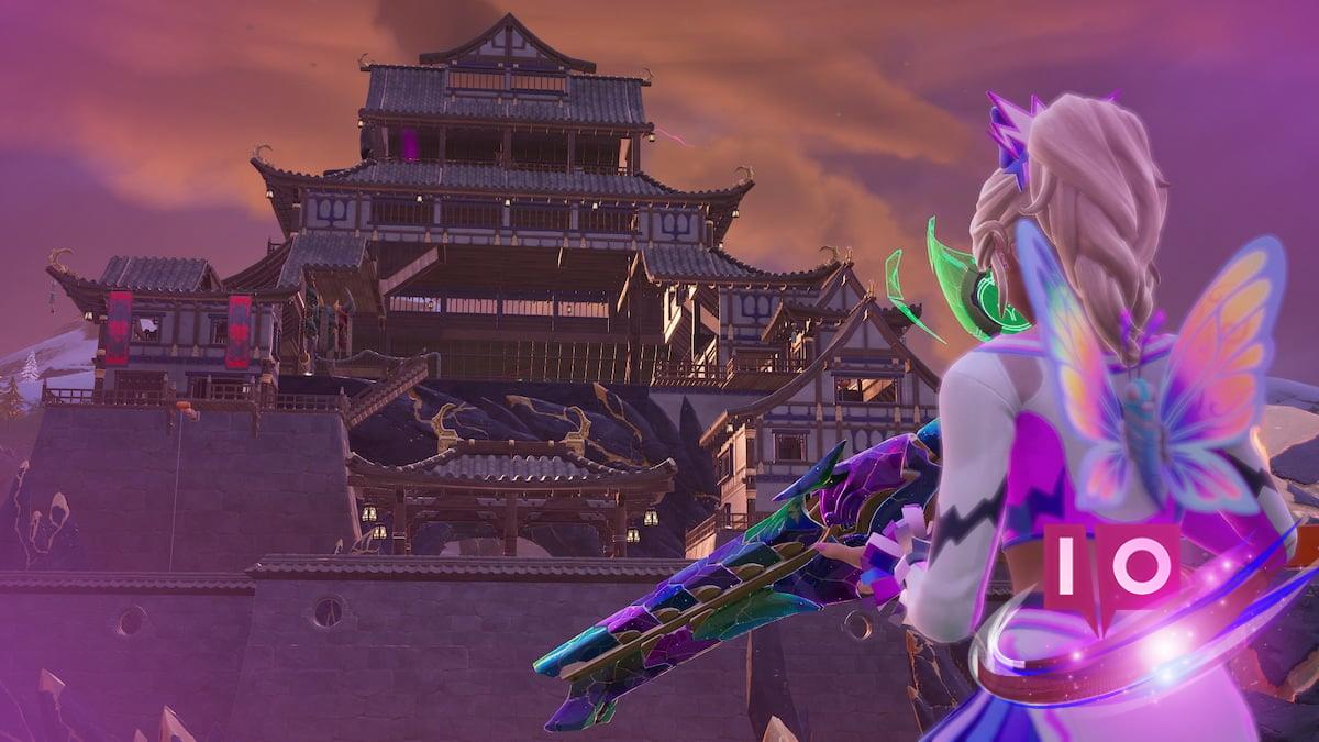 Fortnite Chapter 6, Season 3: Assemble Surveillance Gear in Demon’s Domain