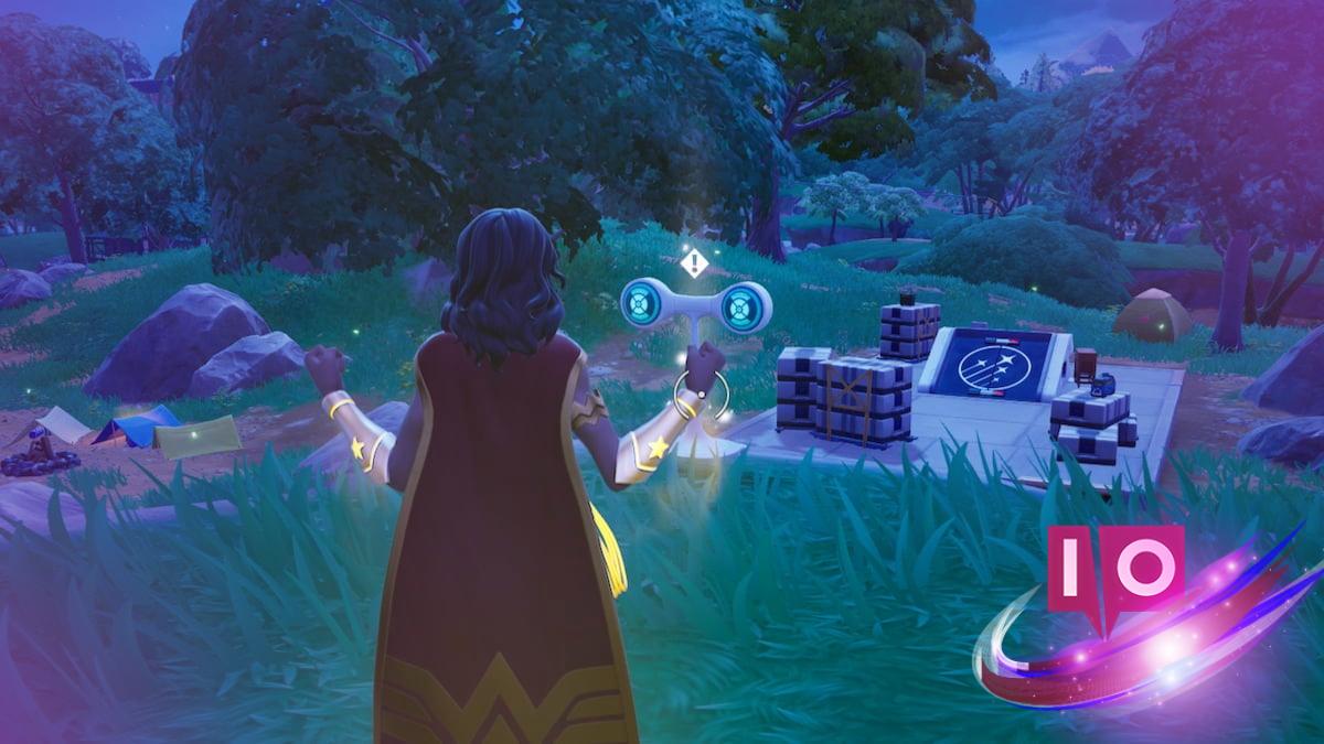 Fortnite Chapter 6 Season 3: Hit Hero Practice Targets at Outposts