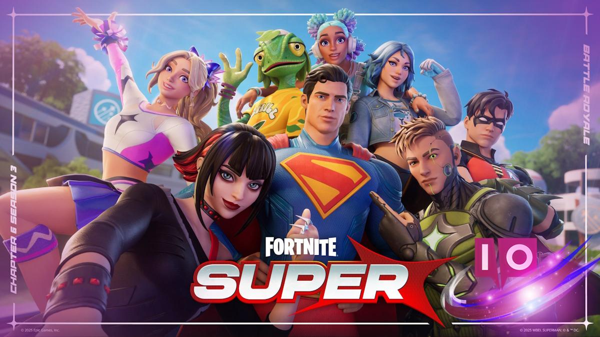 Fortnite Chapter 6 Season 3 Update: Super Patch Notes & New Features