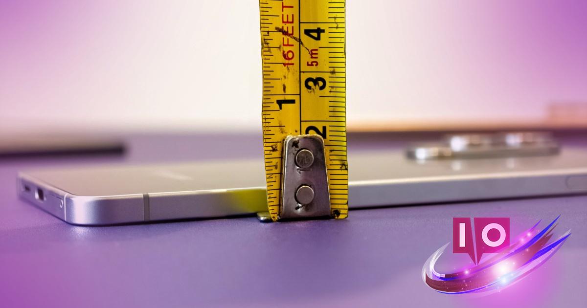 Galaxy S25 Edge: How Thin Is It Really? Full Measurements Revealed!