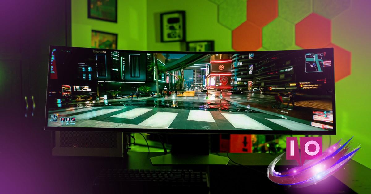 Get a Free Second Monitor with Samsung Odyssey OLED G9 Deal!