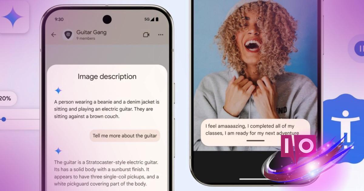 Google Gemini Enhances Web Surfing for Users with Vision and Hearing Challenges