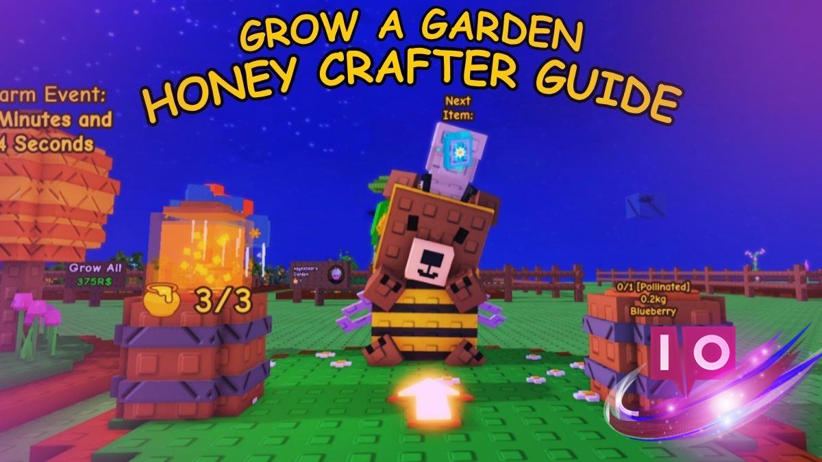 Grow a Garden: Bizzy Bear Chef’s Honey Crafting Guide