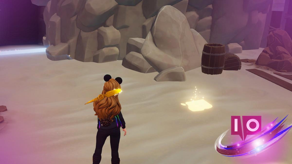 Guide to Following the Pixie Dust Orb at Skull Rock in Disney Dreamlight