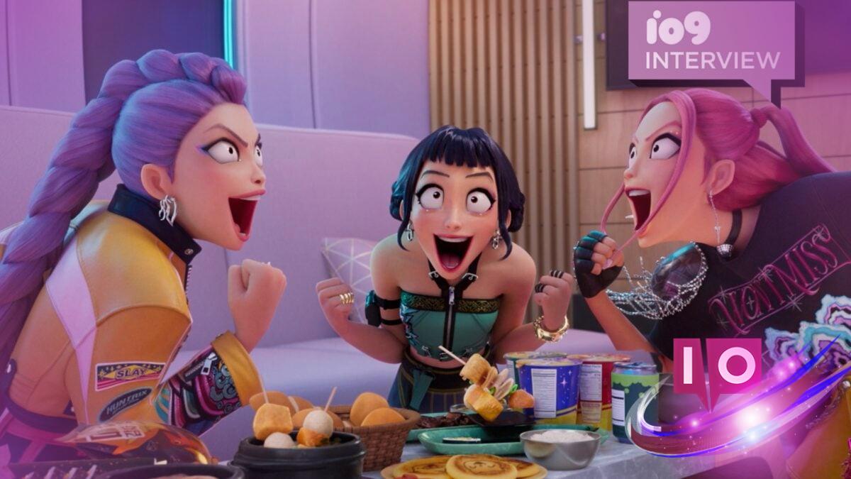 Highlighting Korean Representation in Animation: Stars of 'KPop Demon Hunters'