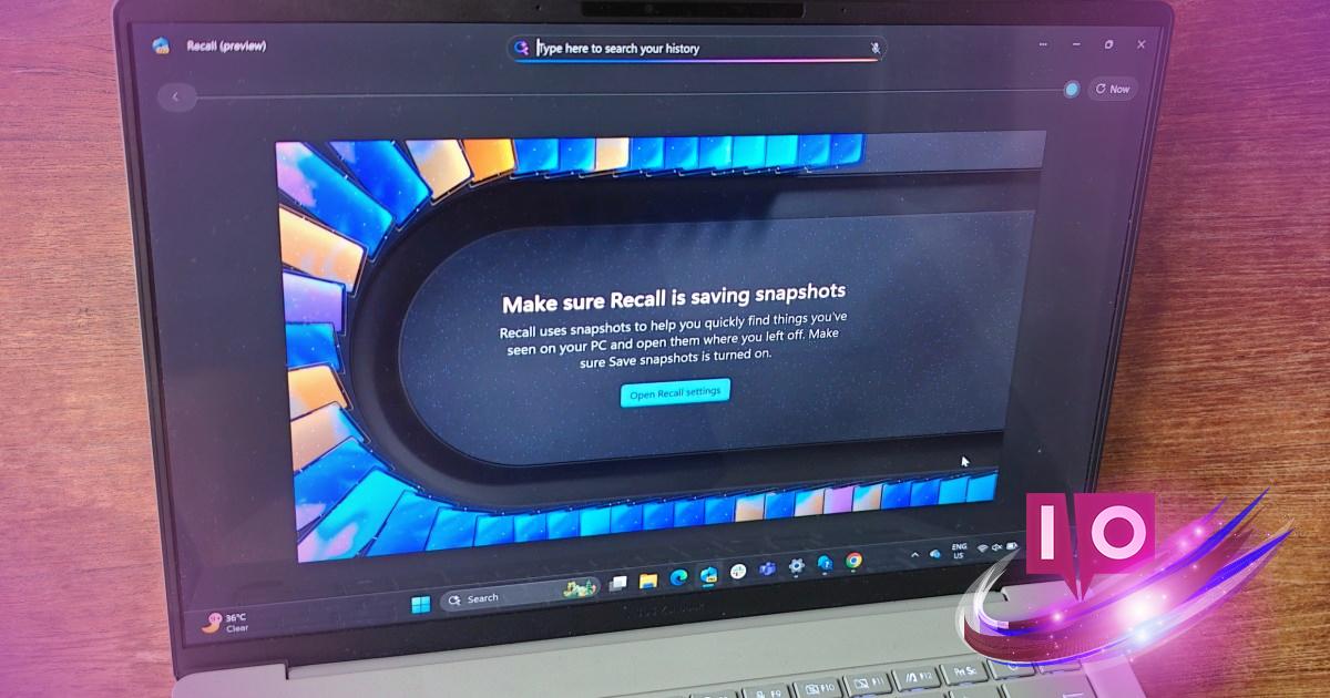 How Microsoft's Recall Tool Transformed My Windows Experience