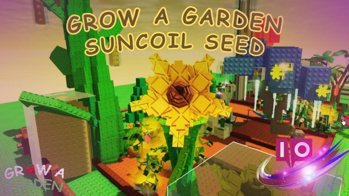 How to Obtain Suncoil in Grow a Garden Roblox: A Step-by-Step Guide