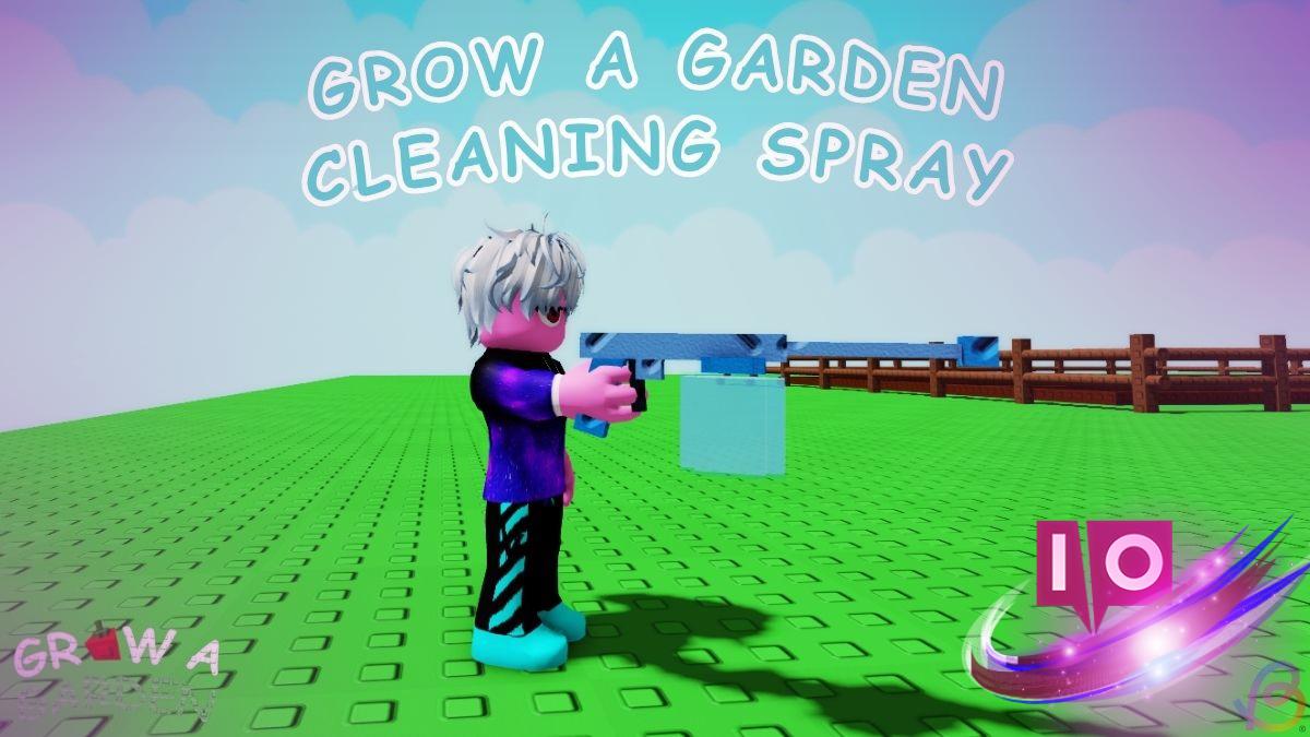 How to Use Cleaning Spray for a Thriving Garden
