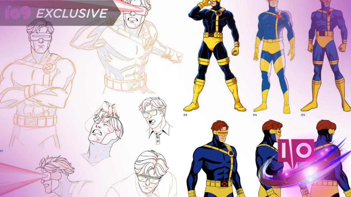Inside 'X-Men '97': Discover Cyclops' Stunning Artbook Revolution