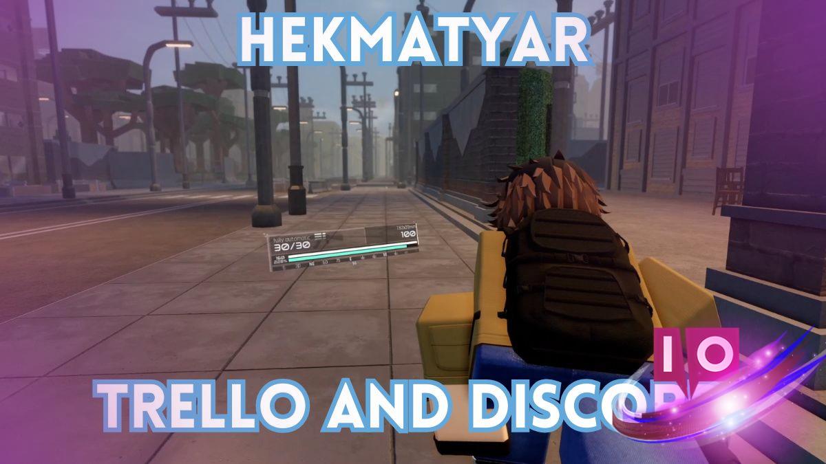 Join Hekmatyar Community: Official Trello & Discord Links