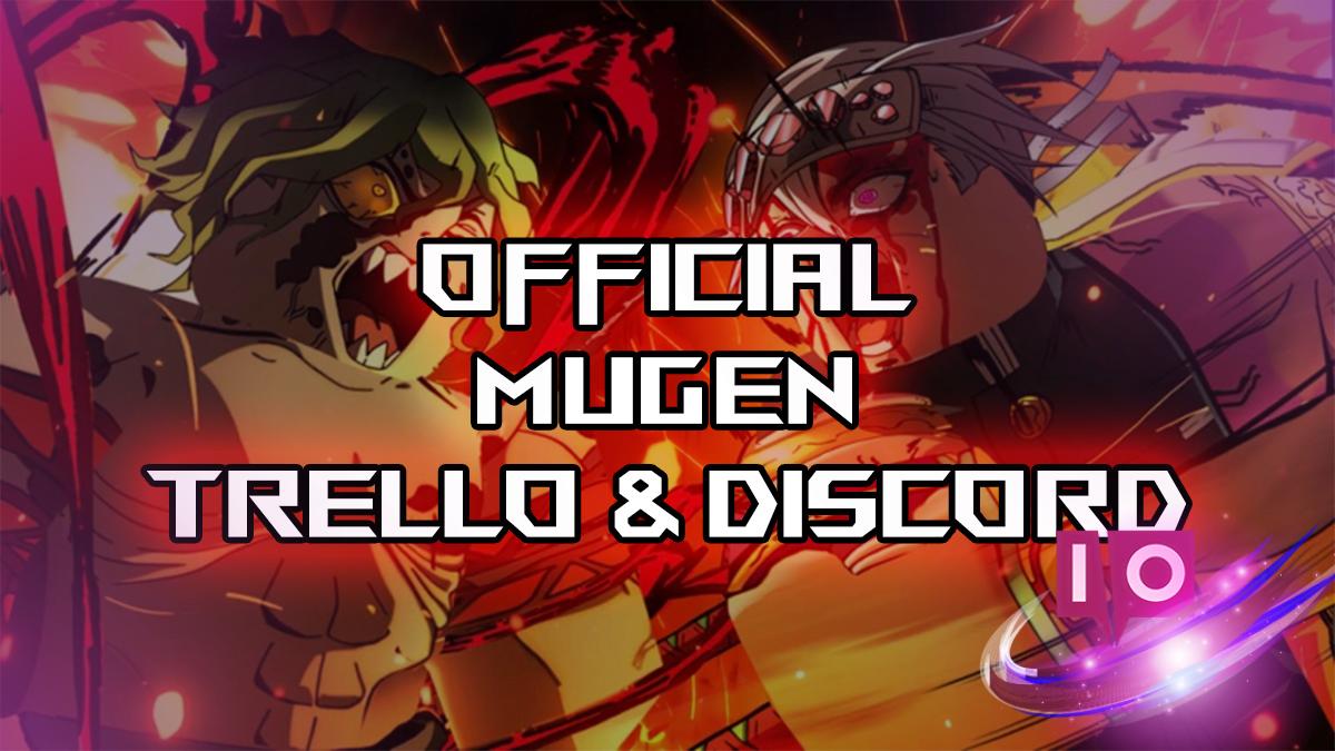 Join the Official Mugen Trello and Discord for Updates & Community