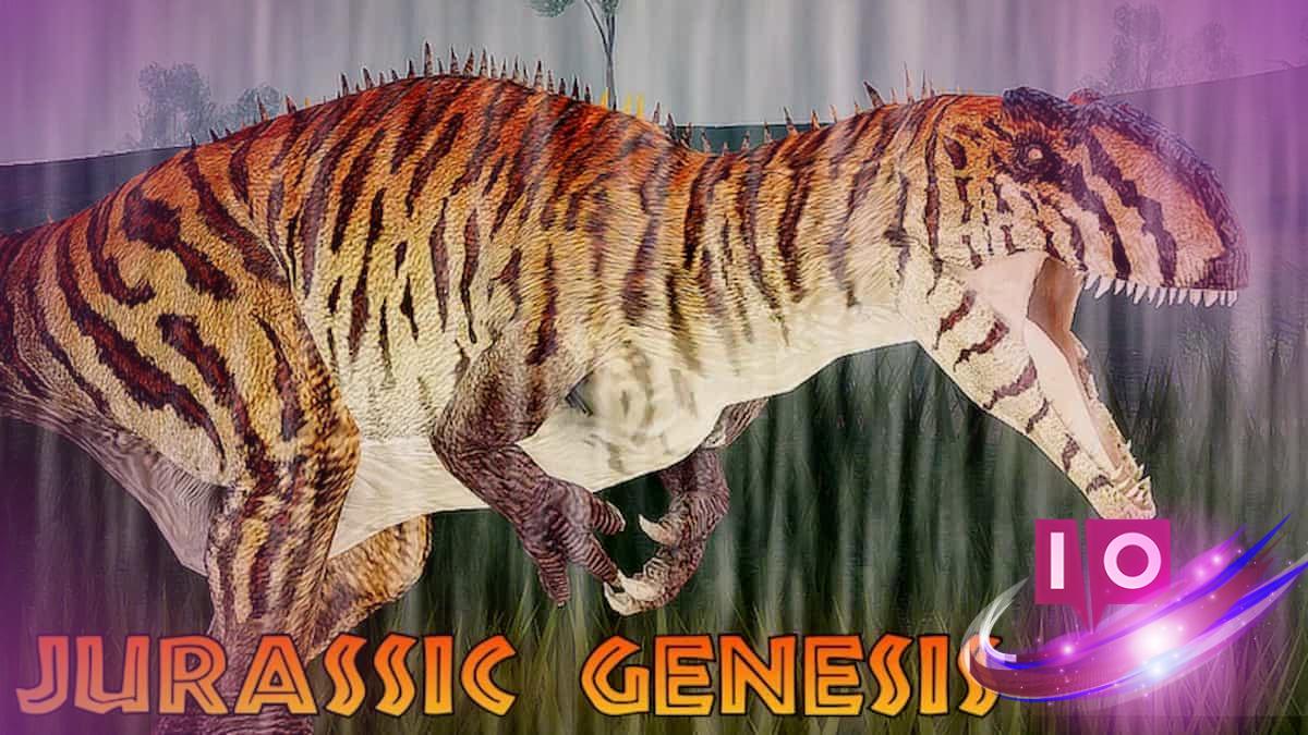 Jurassic Genesis Codes Update 2 (June 2025) - GIGA Rewards!