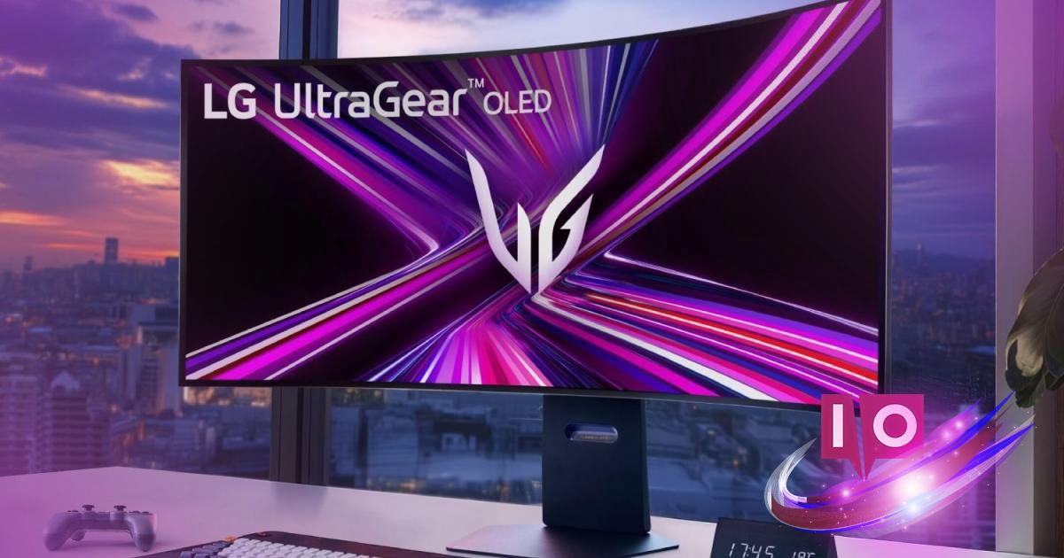 LG OLED Gaming Monitor Hits Lowest Price Ever on Amazon!