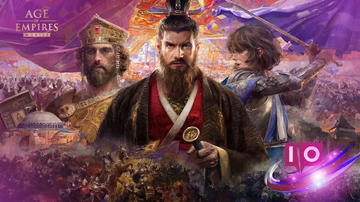 Latest Age of Empires Mobile Codes for June 2025
