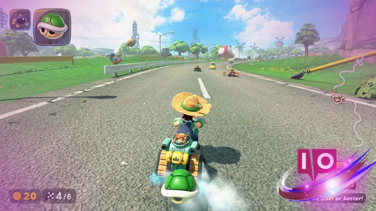 Manually Aiming Items in Mario Kart World: A Game Changer!