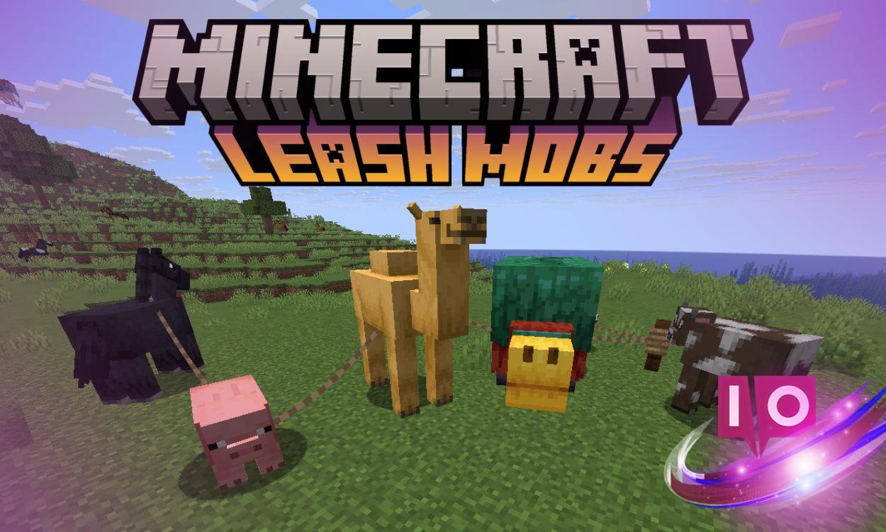 Mastering Minecraft: How to Leash Mobs Together with Lead