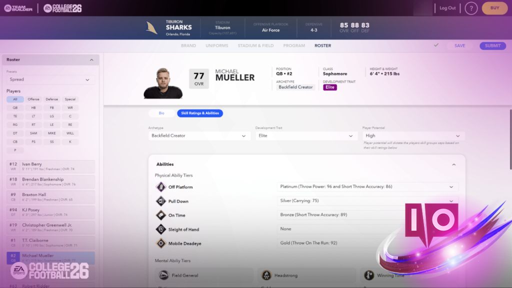 Mastering Team Builder in College Football 26: A Complete Guide