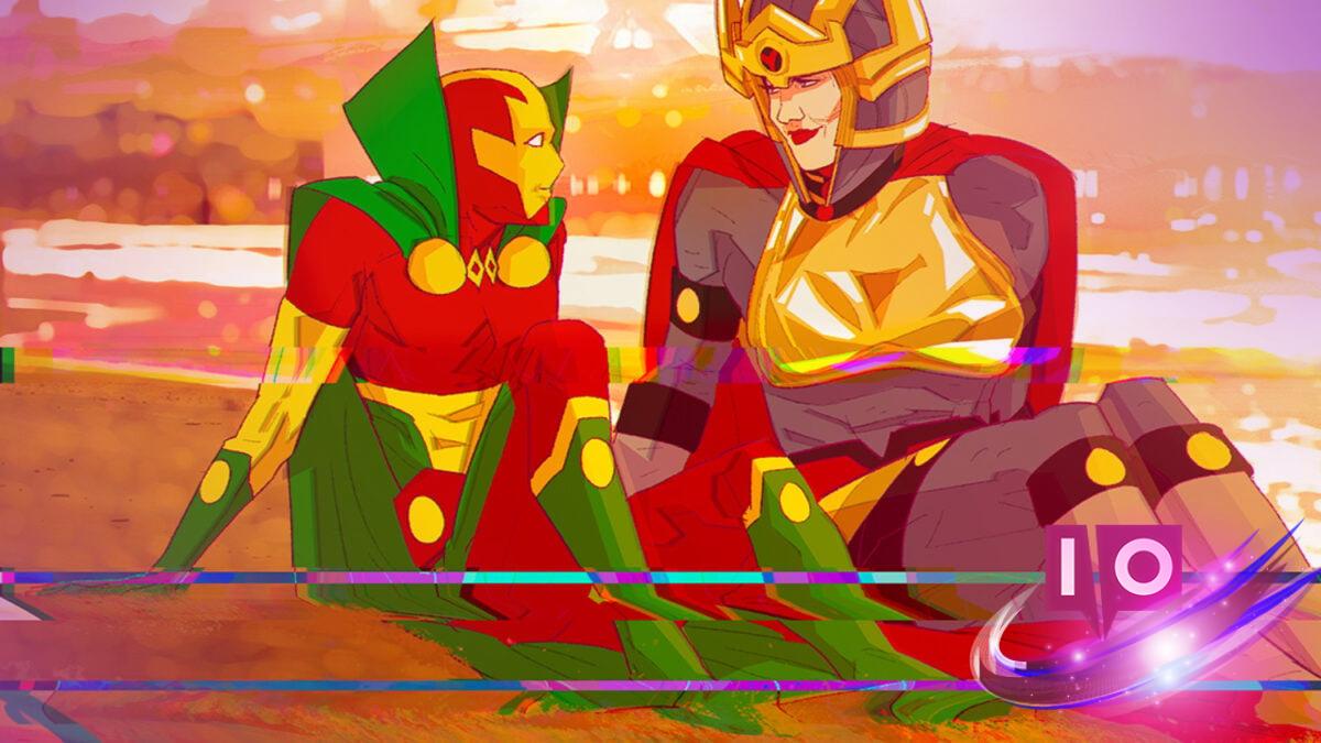Mister Miracle Animated Series: DC Studios' Exciting New Project!