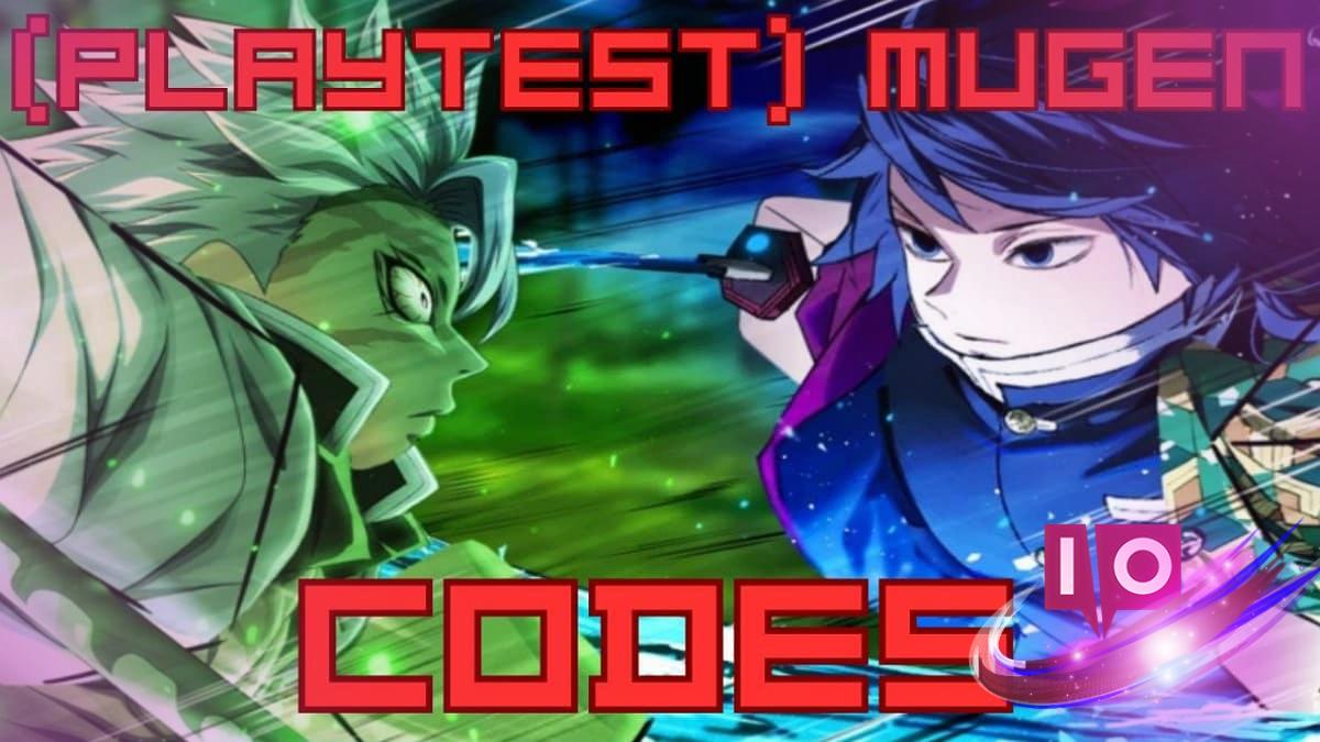 Mugen Codes June 2025: Playtest 2 - Unlock New Features!