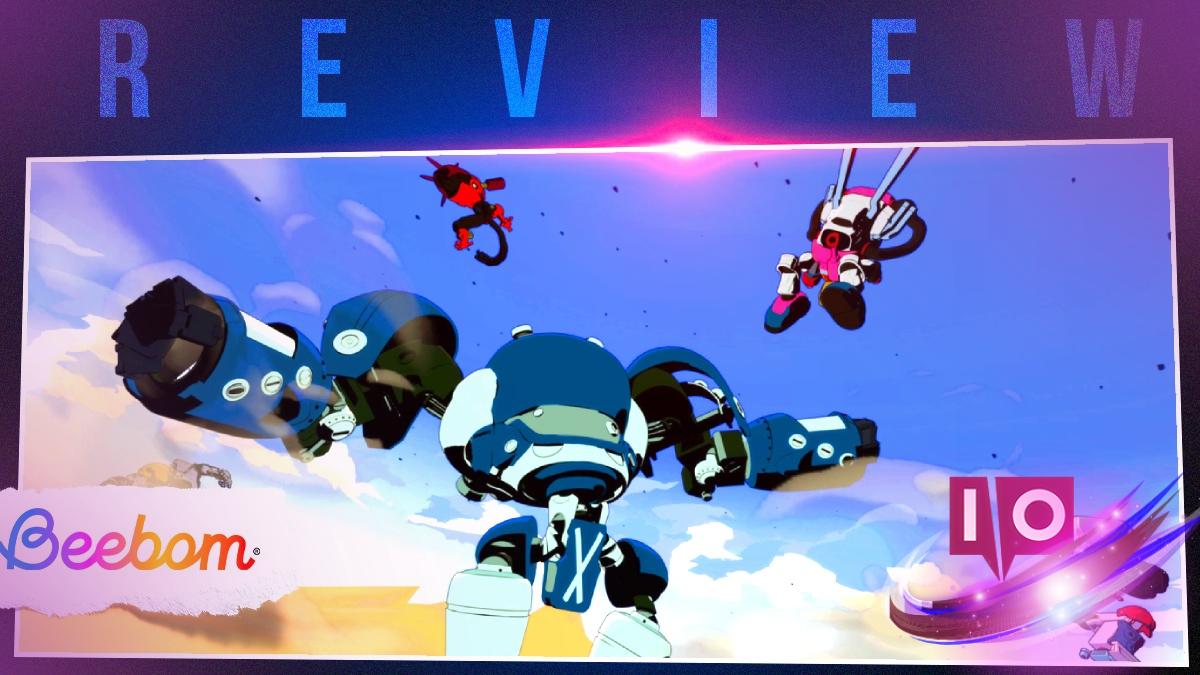 Nitro Gen Omega Review: Epic Mechs, Mayhem & Spaghetti Anime