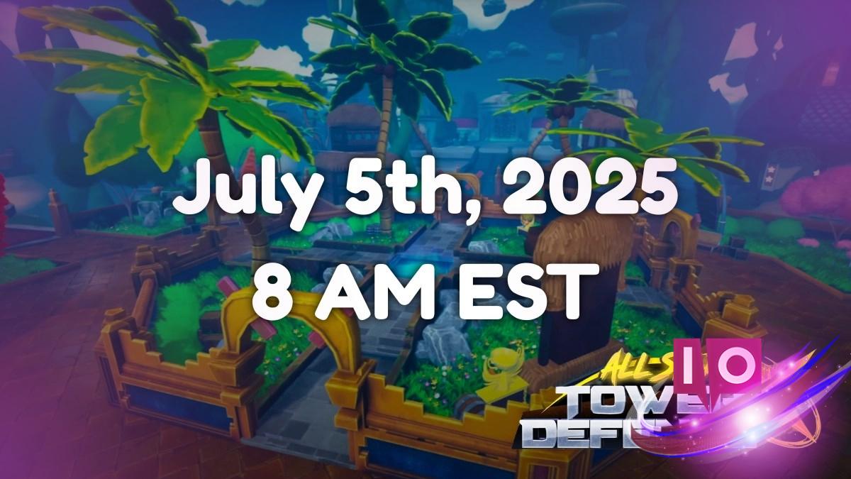 Official All Star Tower Defense X Release Date Announced!