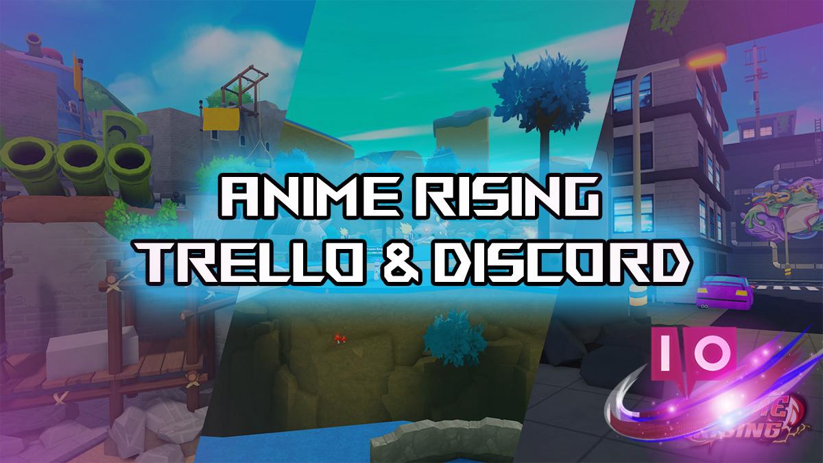 Official Anime Rising Trello & Discord Links: Join the Community!